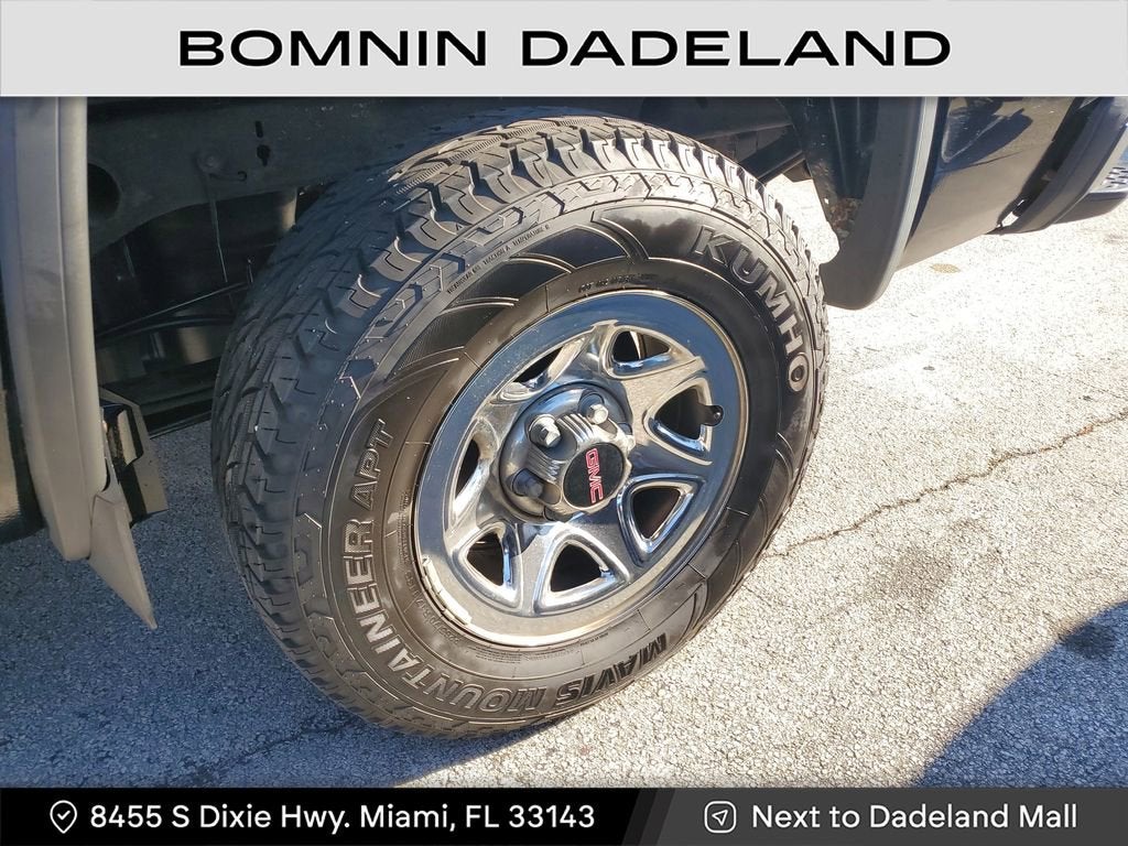 2018 GMC Sierra 1500 DBL CAB 4WD