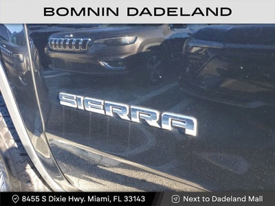 2018 GMC Sierra 1500 DBL CAB 4WD