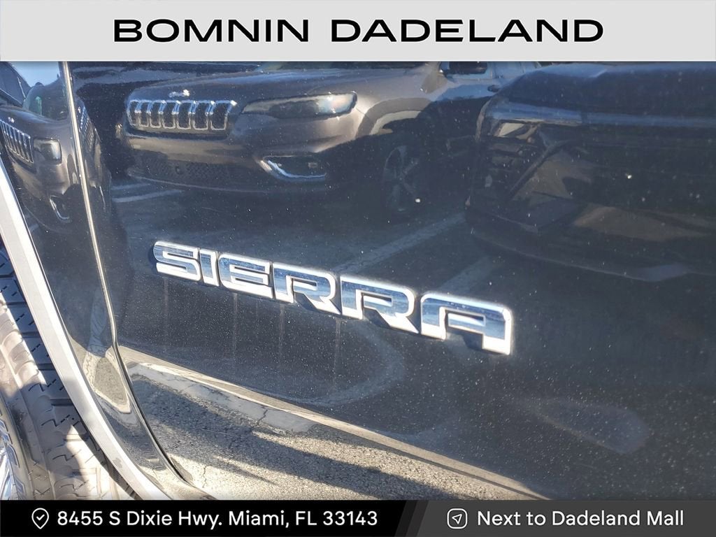 2018 GMC Sierra 1500 DBL CAB 4WD