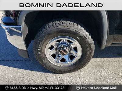 2018 GMC Sierra 1500 DBL CAB 4WD