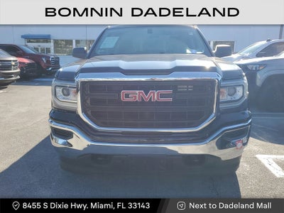 2018 GMC Sierra 1500 DBL CAB 4WD