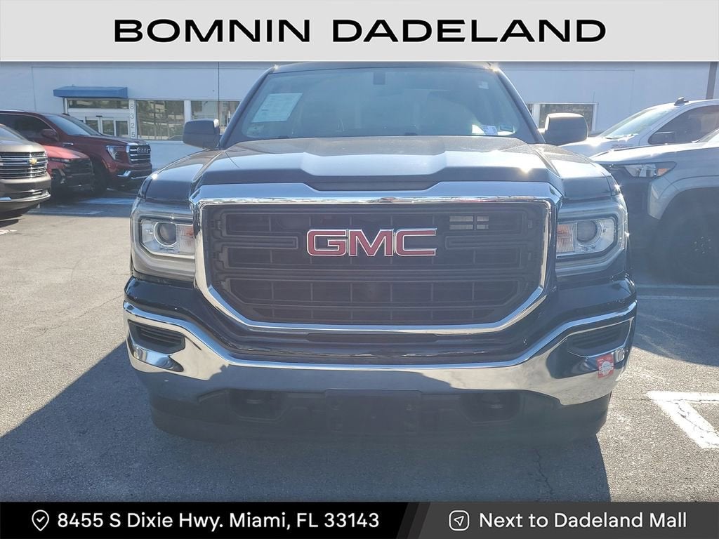 2018 GMC Sierra 1500 DBL CAB 4WD