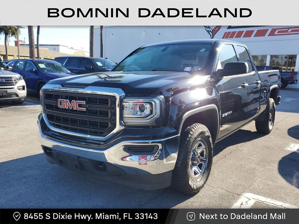 2018 GMC Sierra 1500 DBL CAB 4WD