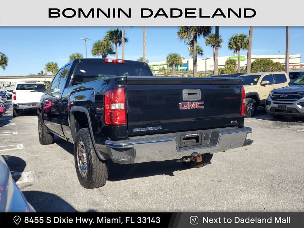 2018 GMC Sierra 1500 DBL CAB 4WD