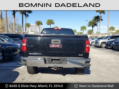 2018 GMC Sierra 1500 DBL CAB 4WD