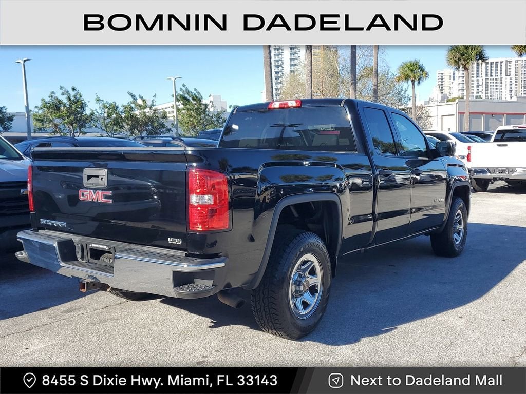 2018 GMC Sierra 1500 DBL CAB 4WD