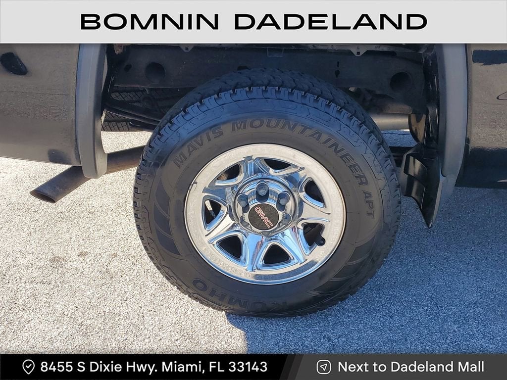 2018 GMC Sierra 1500 DBL CAB 4WD