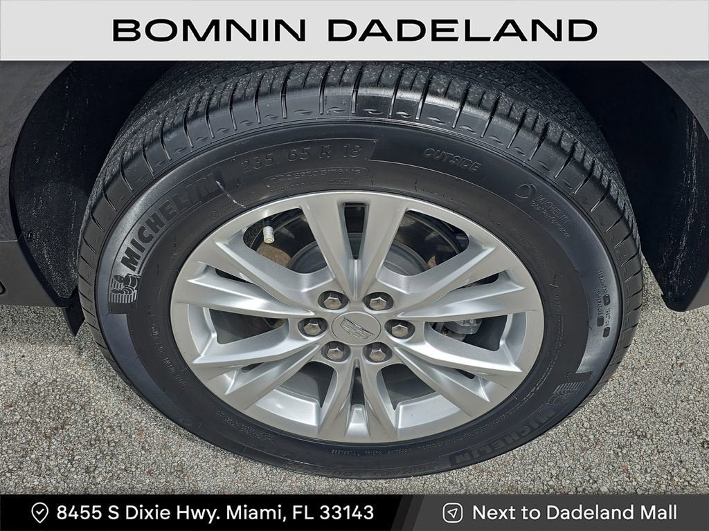 2022 Cadillac XT5 Luxury