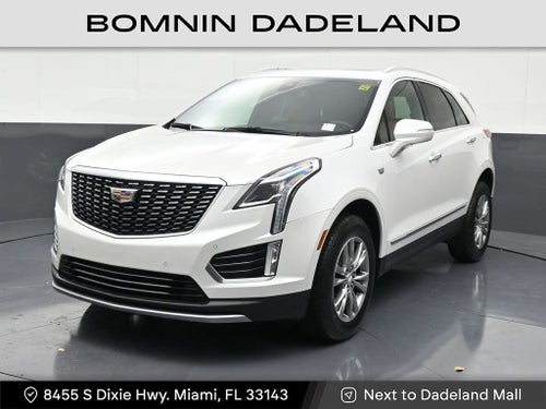 2022 Cadillac XT5 Premium Luxury