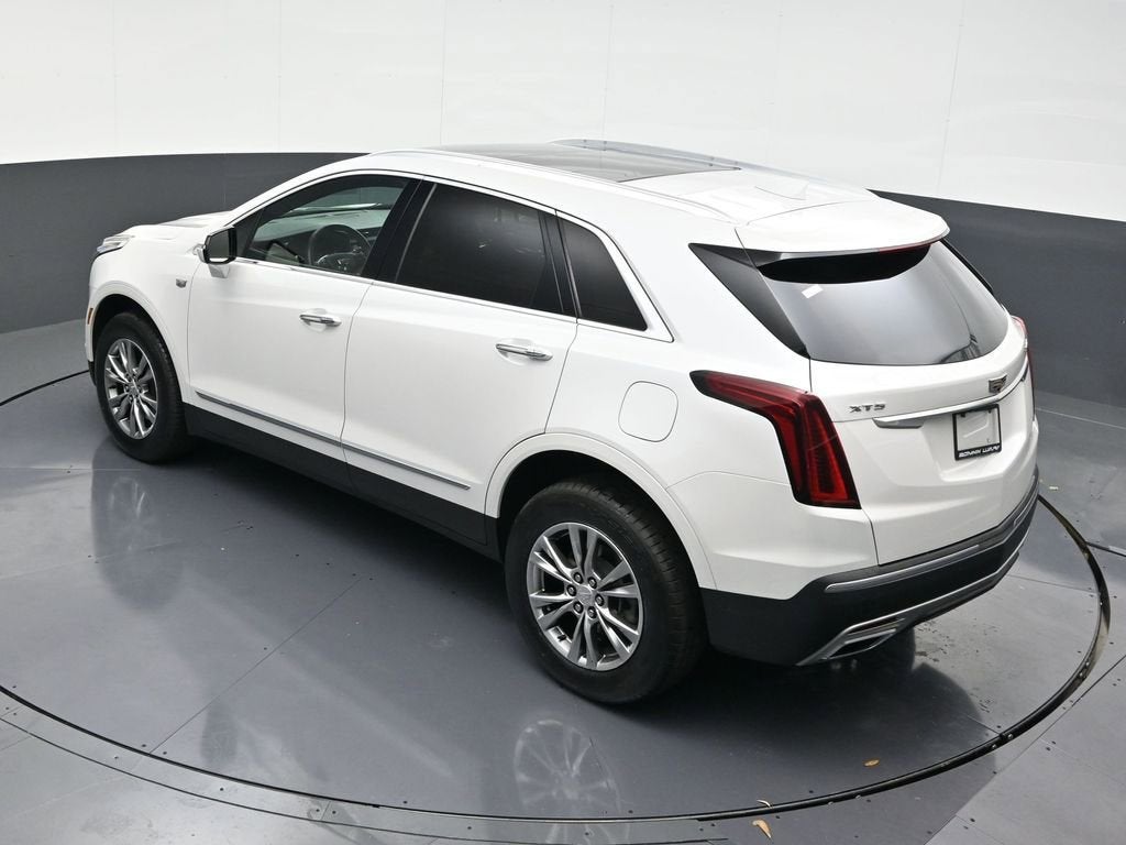 2022 Cadillac XT5 Premium Luxury