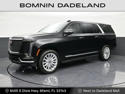 2025 Cadillac Escalade ESV Luxury