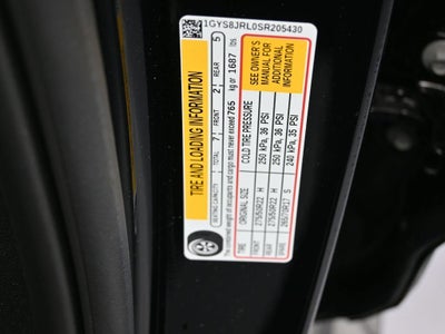 2025 Cadillac Escalade ESV Luxury