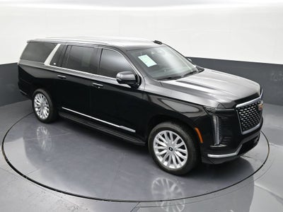 2025 Cadillac Escalade ESV Luxury