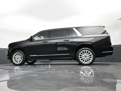 2025 Cadillac Escalade ESV Luxury