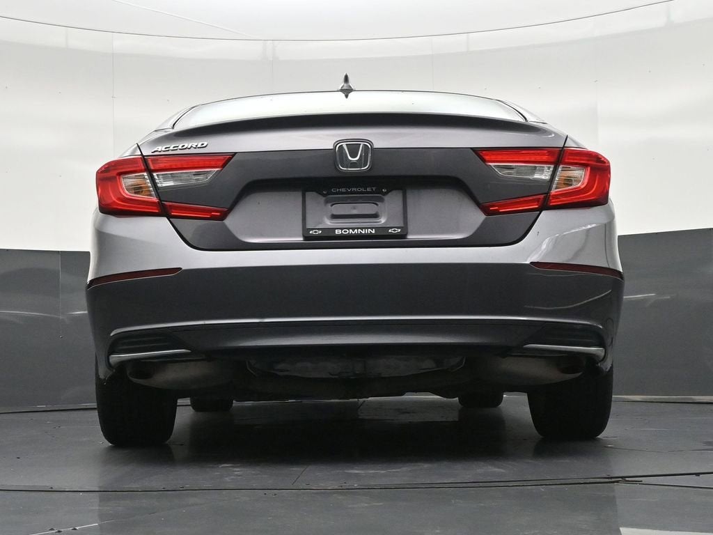 2018 Honda Accord Sedan LX 1.5T