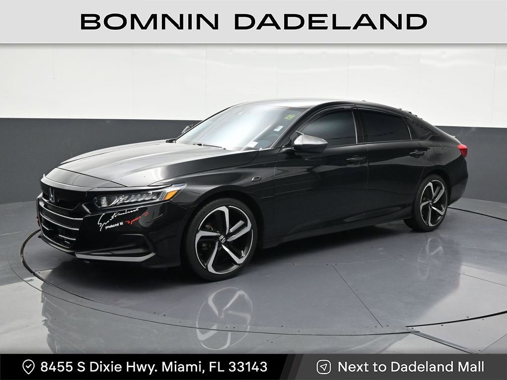 2021 Honda Accord Sedan LX