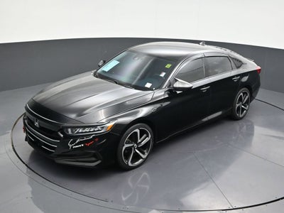 2021 Honda Accord Sedan LX