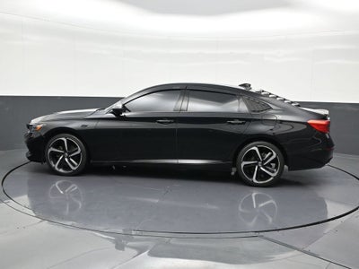 2021 Honda Accord Sedan LX