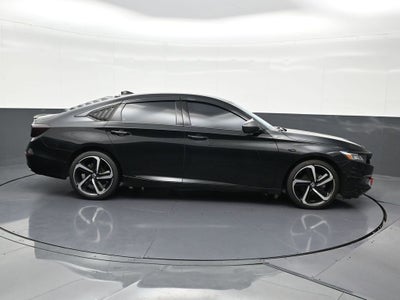 2021 Honda Accord Sedan LX