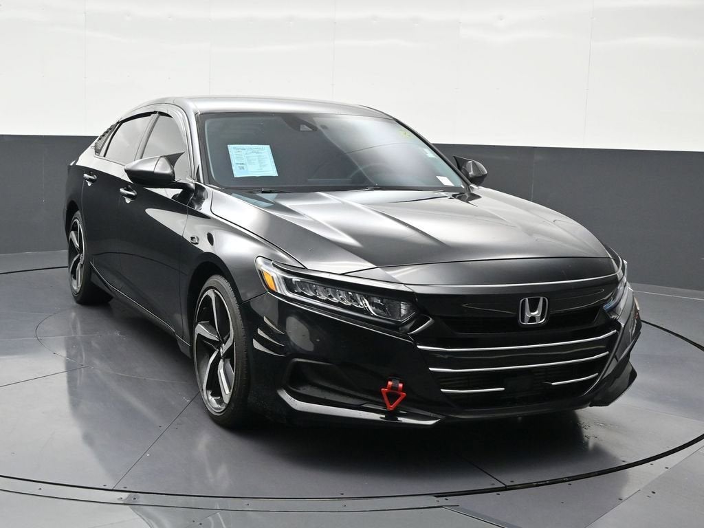 2021 Honda Accord Sedan LX