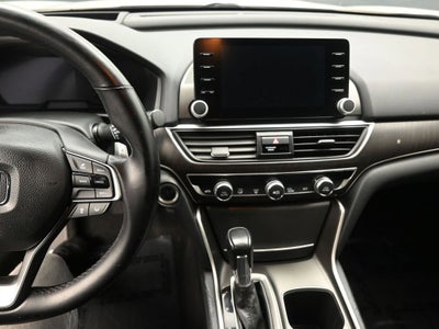 2018 Honda Accord Sedan Touring 1.5T