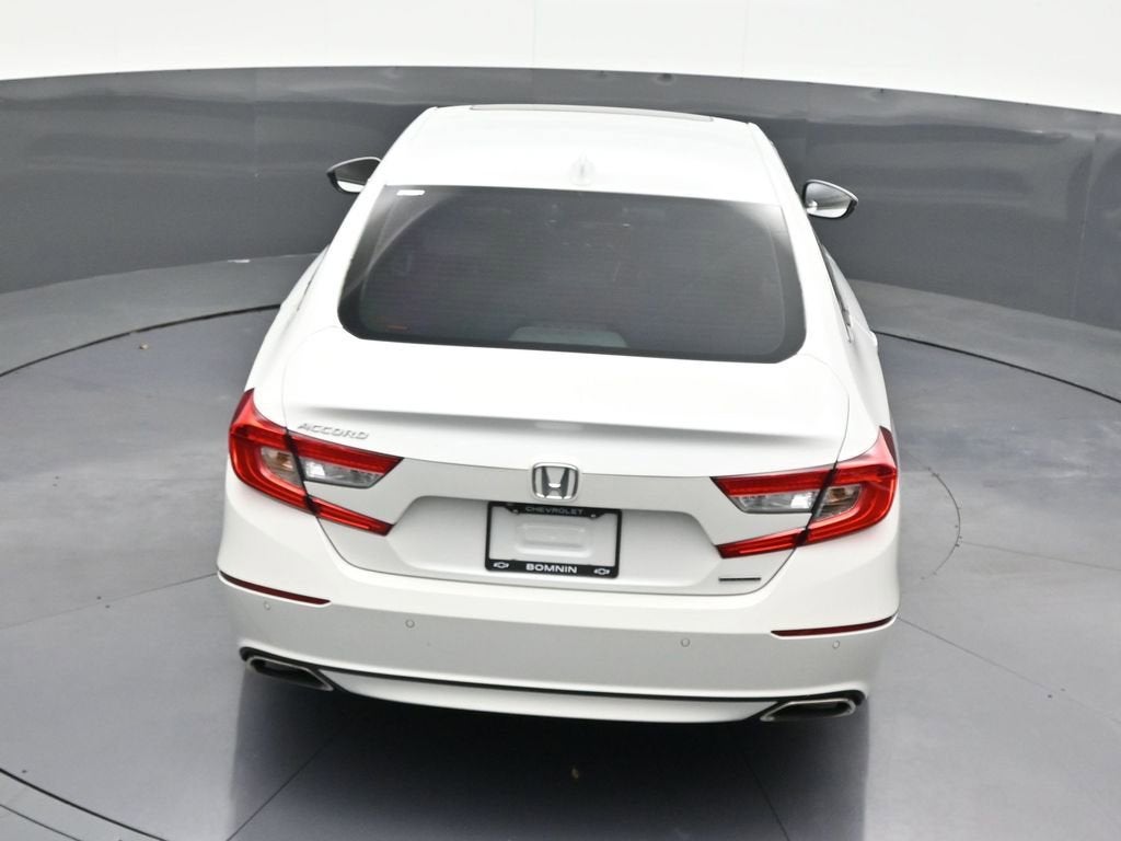 2018 Honda Accord Sedan Touring 1.5T