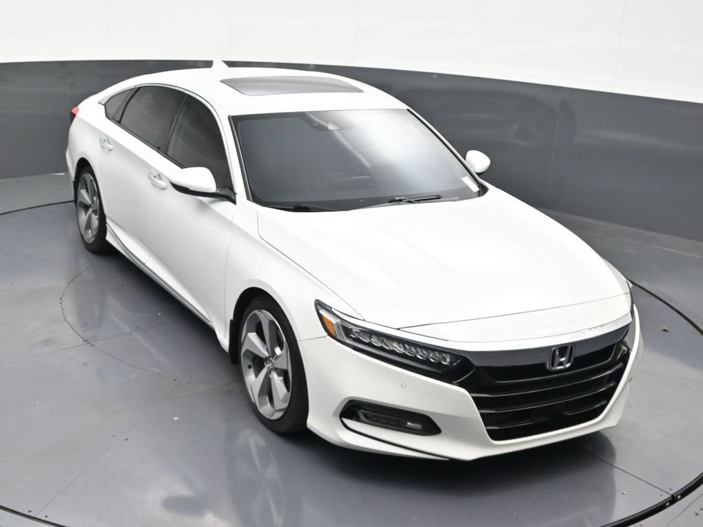 2018 Honda Accord Sedan Touring 1.5T