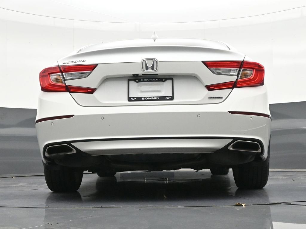 2018 Honda Accord Sedan Touring 1.5T