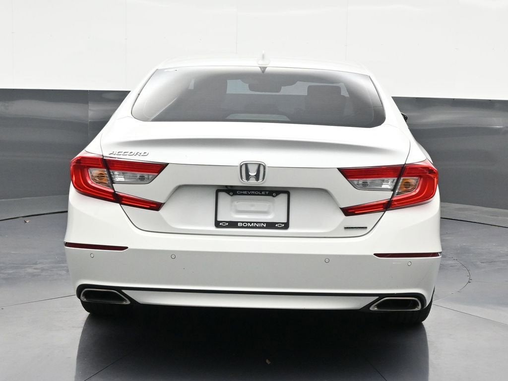 2018 Honda Accord Sedan Touring 1.5T