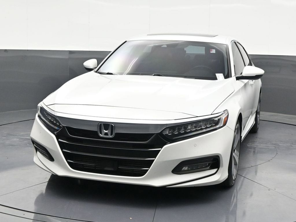 2018 Honda Accord Sedan Touring 1.5T
