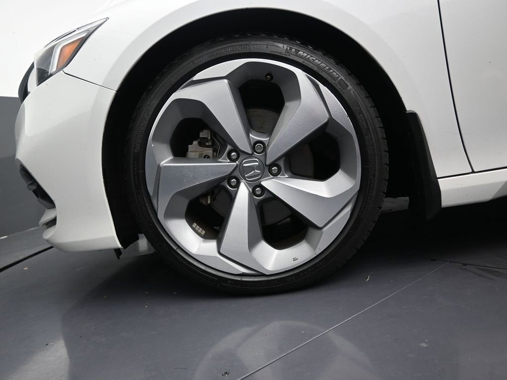 2018 Honda Accord Sedan Touring 1.5T