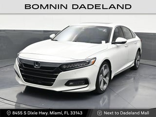 2018 Honda Accord Sedan Touring 1.5T
