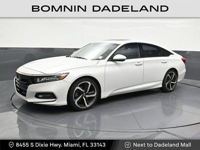 2020 Honda Accord Sedan Sport