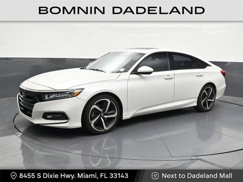 2020 Honda Accord Sedan Sport