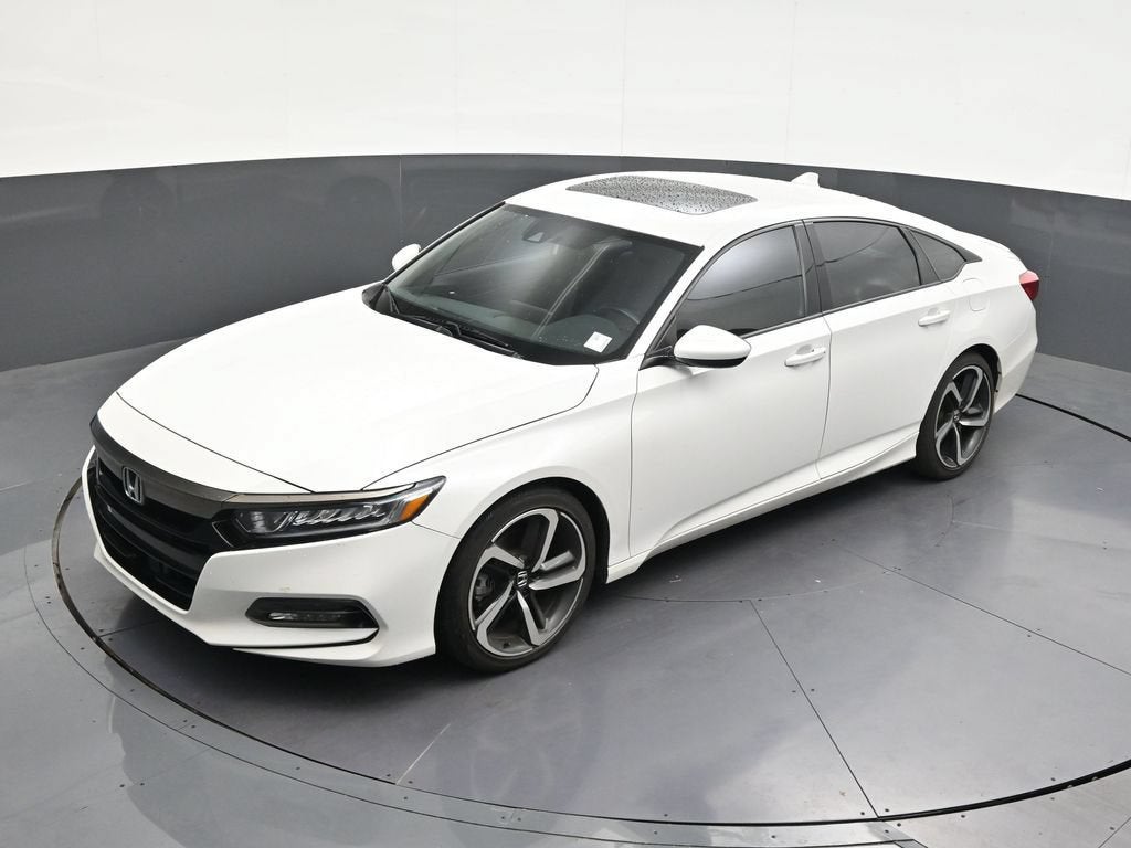 2020 Honda Accord Sedan Sport