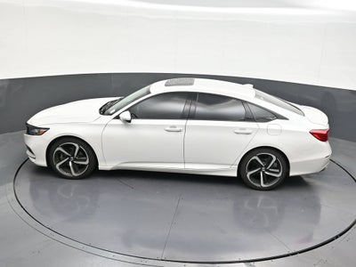 2020 Honda Accord Sedan Sport