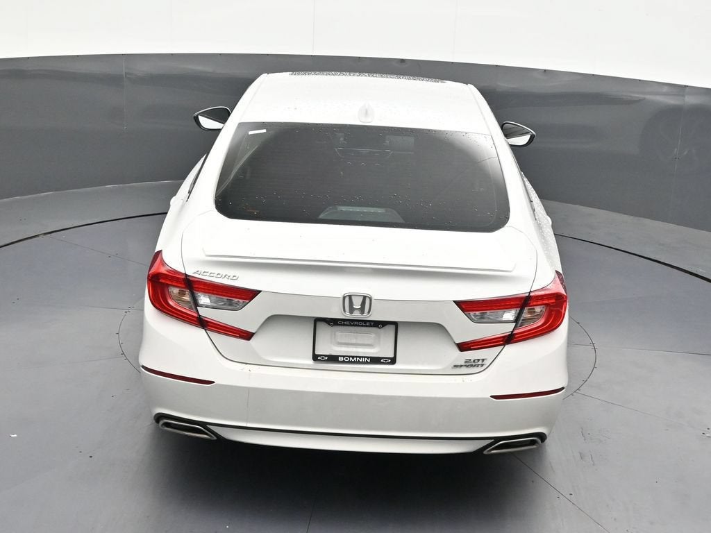 2020 Honda Accord Sedan Sport