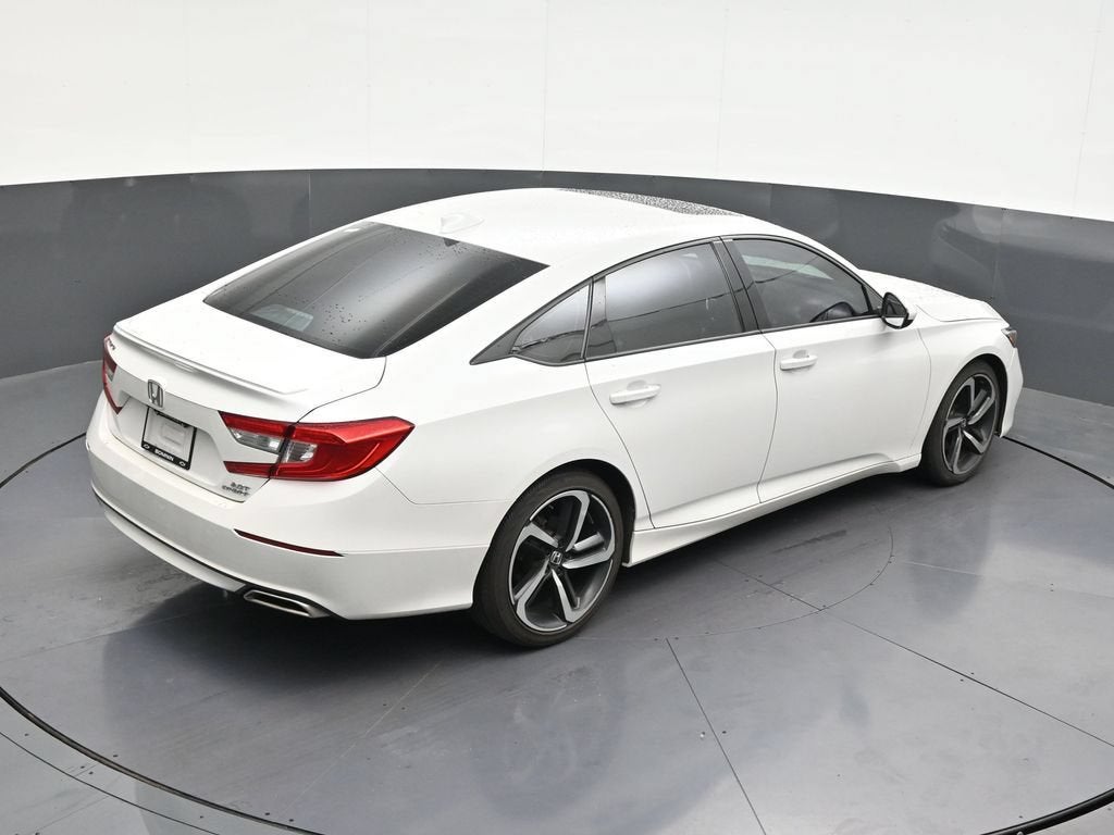 2020 Honda Accord Sedan Sport