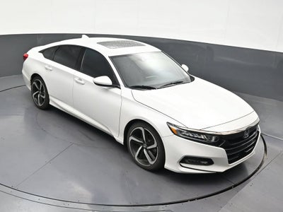 2020 Honda Accord Sedan Sport