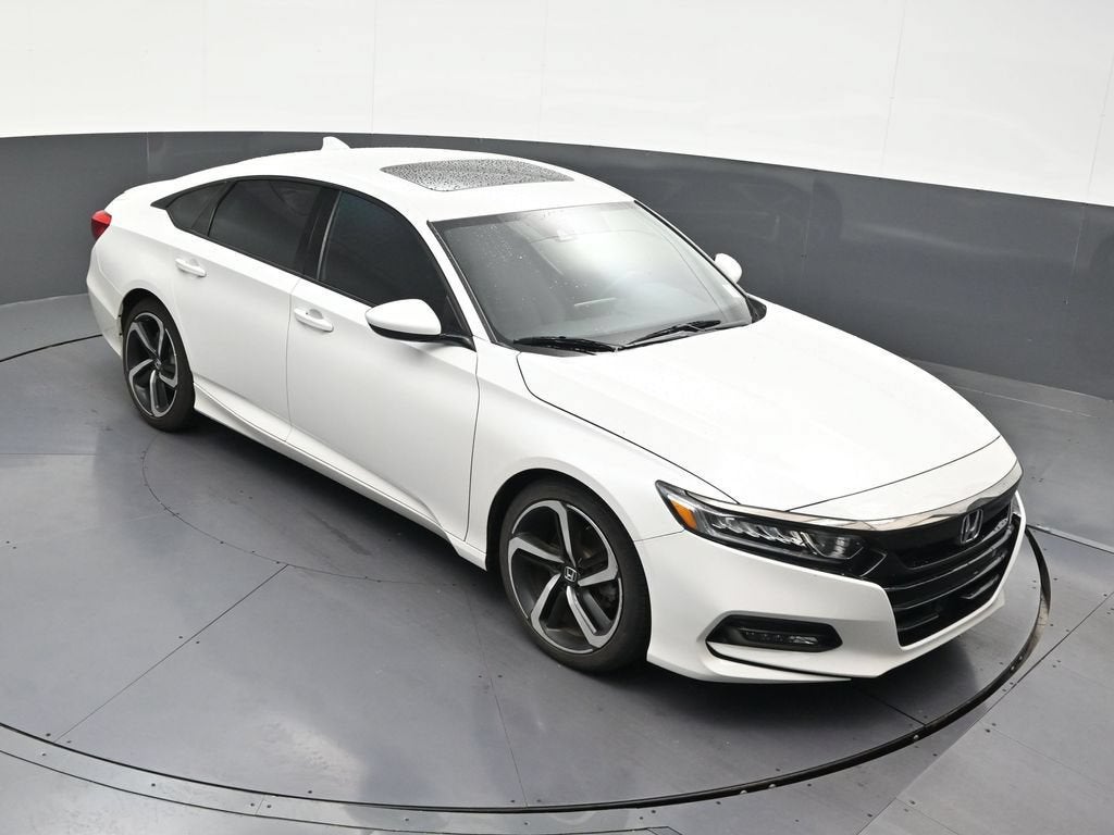 2020 Honda Accord Sedan Sport