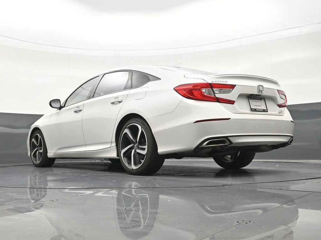 2020 Honda Accord Sedan Sport
