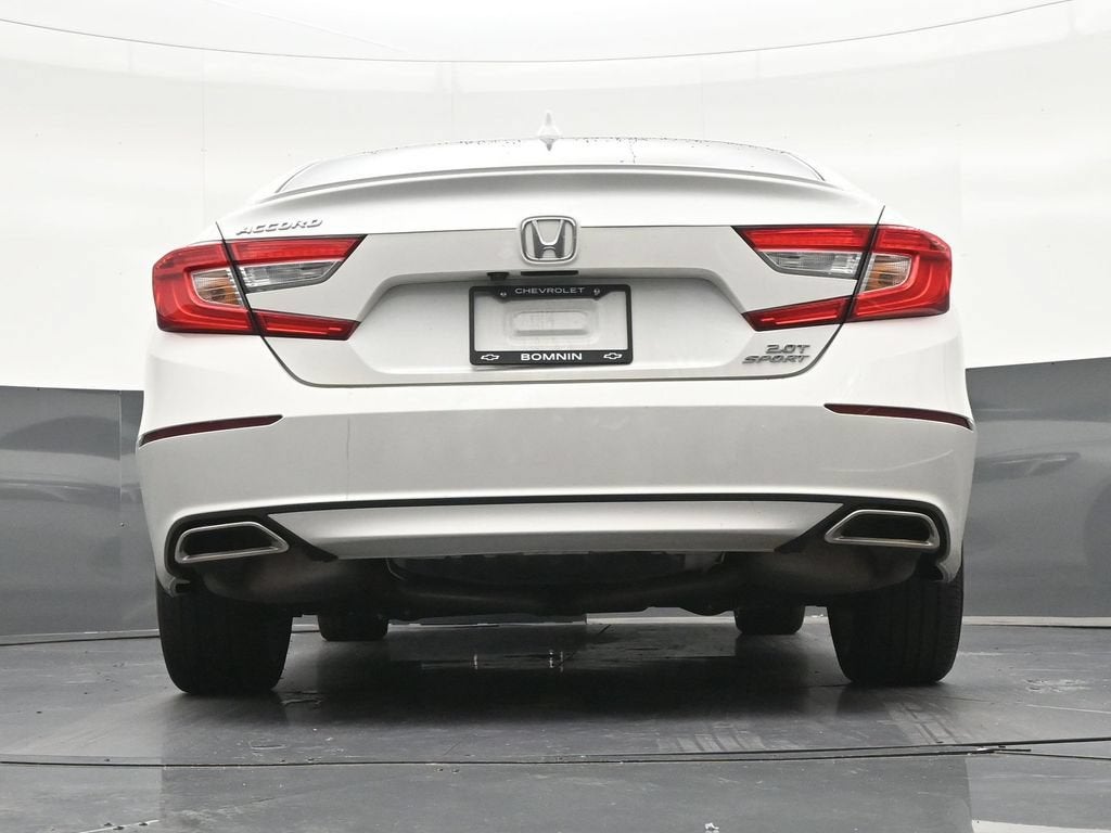 2020 Honda Accord Sedan Sport