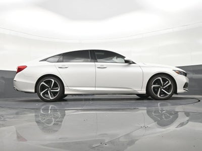 2020 Honda Accord Sedan Sport