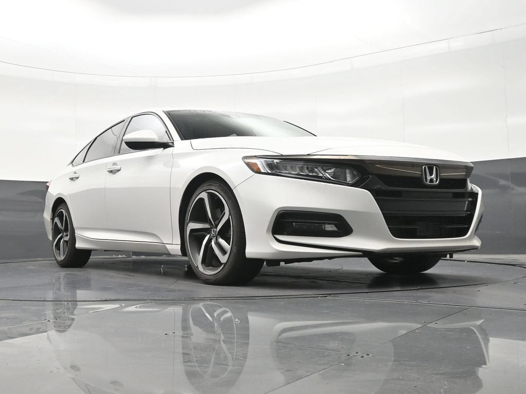 2020 Honda Accord Sedan Sport