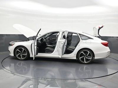 2020 Honda Accord Sedan Sport