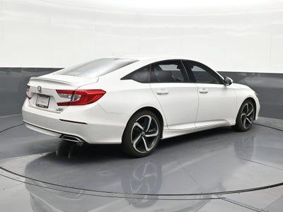 2020 Honda Accord Sedan Sport