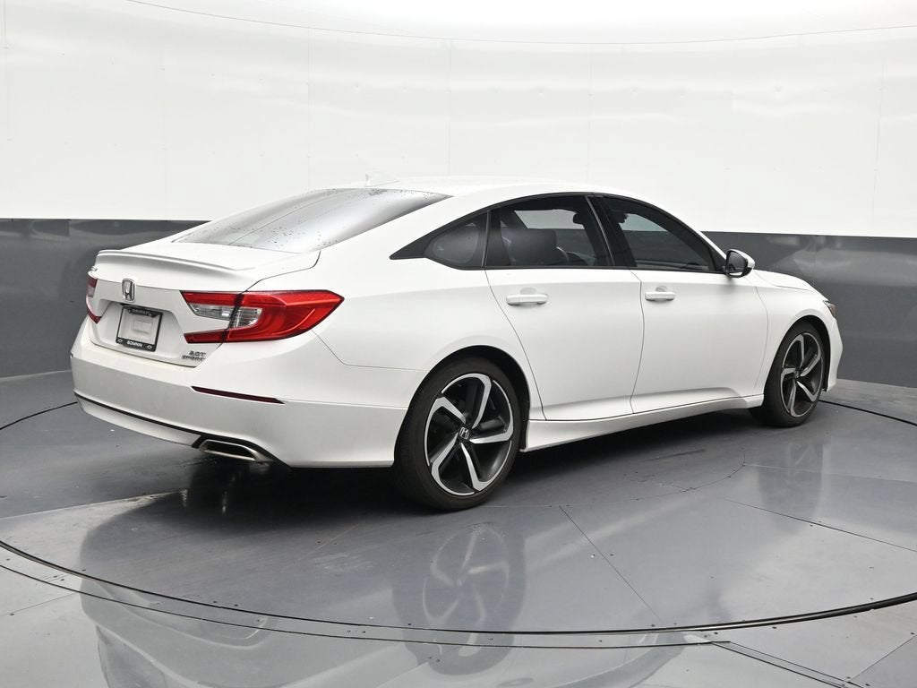2020 Honda Accord Sedan Sport