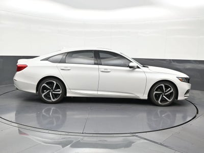 2020 Honda Accord Sedan Sport