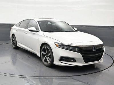 2020 Honda Accord Sedan Sport