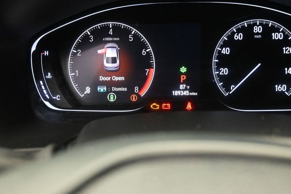 2018 Honda Accord Sedan Sport 2.0T